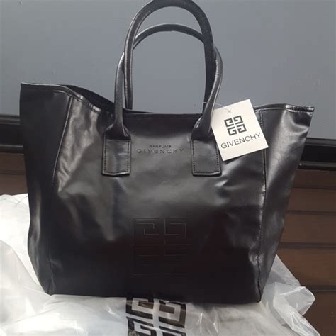 givenchy free bag perfume|authentic Givenchy bag.